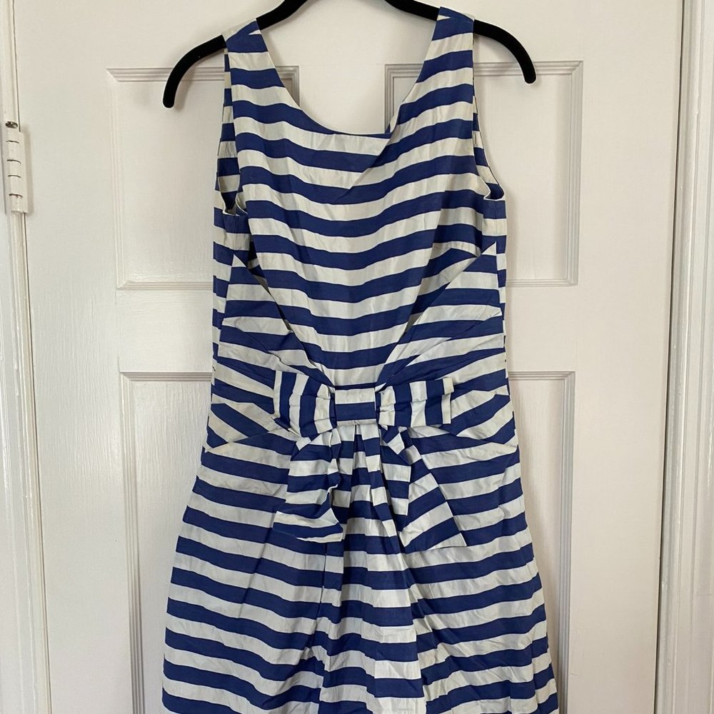 Kate Spade New York Striped Jillian Dress Size 6